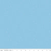 Image of Dapple Dot Boy Blue quilting cotton fabric by The RBD Designers for Riley Blake Designs. Features polka dots on a blue background. Cute Little Fabric Shop.