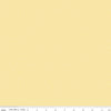 Image of Dapple Dot Sunshine quilting cotton fabric by The RBD Designers for Riley Blake Designs. Features polka dots on a yellow background. Cute Little Fabric Shop.