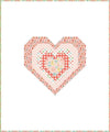 Baby Alma Quilt PATTERN Heart Pattern - Riley Blake INSTRUCTIONS Only