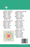 Expanding Stars Quilt PATTERN Multiple Sizes Pattern - Riley Blake INSTRUCTIONS Only