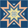 Expanding Stars Quilt PATTERN Multiple Sizes Pattern - Riley Blake INSTRUCTIONS Only