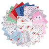 SALE Cath Kidston® Signature Collection 10" Stacker Floral Fabric - 10-18370-42 - 42-Piece Precut - Riley Blake Quilting Cotton Fabric