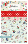 SALE Cath Kidston® Signature Collection 5" Stacker Floral Fabric - 5-18370-42 - 42-Piece Precut - Riley Blake Quilting Cotton Fabric
