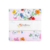 SALE Cath Kidston® Signature Collection 5" Stacker Floral Fabric - 5-18370-42 - 42-Piece Precut - Riley Blake Quilting Cotton Fabric