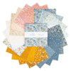 SALE Petals & Hazel 10" Stacker Floral Fabric - 10-18220-42 - 42-Piece Precut - Riley Blake Quilting Cotton Fabric