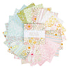 SALE Little Posies 5" Stacker Floral Fabric - 5-18320-42 - 42-Piece Precut - Riley Blake Quilting Cotton Fabric