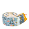 SALE Petals & Hazel 2.5 Inch Rolie Polie Floral Fabric - RP-18220-40 - 40-Piece Precut - Riley Blake Quilting Cotton Fabric