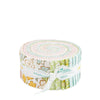 SALE Little Posies 2.5 Inch Rolie Polie Floral Fabric - RP-18320-40 - 40-Piece Precut - Riley Blake Quilting Cotton Fabric