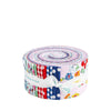 SALE Cath Kidston® Signature Collection 2.5 Inch Rolie Polie Floral Fabric - RP-18370-40 - 40-Piece Precut - Riley Blake Quilting Cotton