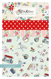 SALE Cath Kidston® Signature Collection Fat Quarter Bundle Floral Fabric - FQ-18370-24 - 24-Piece Precut - Riley Blake Quilting Cotton