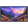 Mountains are Calling Panel Multi Blue Nature Fabric - 32187 - QT Fabrics Quilting Cotton Fabric