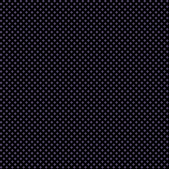 Image of Mountains are Calling Dot Geo Black quilting cotton fabric by Claudia McKinney for QT Fabrics. Features polka dots on a black background. Cute Little Fabric Shop.