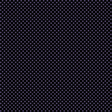 Image of Mountains are Calling Dot Geo Black quilting cotton fabric by Claudia McKinney for QT Fabrics. Features polka dots on a black background. Cute Little Fabric Shop.