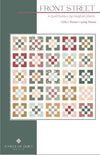 SALE Front Street Quilt PATTERN Precut Friendly Pattern - Riley Blake INSTRUCTIONS Only
