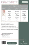 SALE Front Street Quilt PATTERN Precut Friendly Pattern - Riley Blake INSTRUCTIONS Only