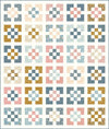SALE Front Street Quilt PATTERN Precut Friendly Pattern - Riley Blake INSTRUCTIONS Only