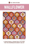 SALE Wallflower Quilt PATTERN Floral Pattern - Riley Blake INSTRUCTIONS Only