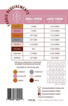 SALE Wallflower Quilt PATTERN Floral Pattern - Riley Blake INSTRUCTIONS Only