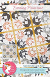 SALE It's Sew Emma Evening Primrose Quilt PATTERN Multiple Sizes Pattern - Riley Blake INSTRUCTIONS Only