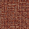 Image of Book Club Classic Books Text Burnt Umber quilting cotton fabric by Morris Creative Group for QT Fabrics. Features words on a red background. Cute Little Fabric Shop.