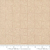 Image of Natures Sketchbook Dots Pearl Pebble quilting cotton fabric by Elena Amo for Moda Fabrics. Features polka dots on a cream background. Cute Little Fabric Shop.