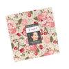 SALE Je Taime Layer Cake Valentine's Day Fabric - 20990LC - 42-Piece Precut - Moda Fabric Quilting Cotton Fabric
