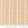 Image of Feather and Forest Bloom String of Pearls Cloud quilting cotton fabric by Linn Warme for Moda Fabrics. Features stripes on a cream background. Cute Little Fabric Shop.