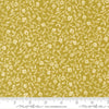 Image of Sitara Affinity Pesto quilting cotton fabric by Crystal Manning for Moda Fabrics. Features flowers on a green background. Cute Little Fabric Shop.