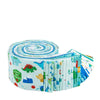 SALE Brave Your Way 2.5" Rolie Polie Baby Boy Fabric - RP-18310-40 - 40-Piece Precut - Riley Blake Quilting Cotton Fabric