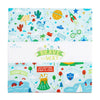 SALE Brave Your Way 10" Stacker Baby Boy Fabric - 10-18310-42 - 42-Piece Precut - Riley Blake Quilting Cotton Fabric