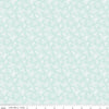 Image of Little Posies Butterflies Aqua quilting cotton fabric by Cayla Naylor for Riley Blake Designs. Features butterflies on a blue background. Cute Little Fabric Shop.