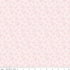 Image of Little Posies Butterflies Pink quilting cotton fabric by Cayla Naylor for Riley Blake Designs. Features butterflies on a pink background. Cute Little Fabric Shop.