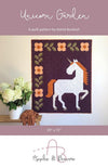 SALE Unicorn Garden Quilt PATTERN Fantasy Pattern - Riley Blake INSTRUCTIONS Only