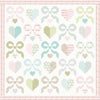 SALE Tie the Knot Quilt PATTERN Square Pattern - Riley Blake INSTRUCTIONS Only