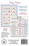 SALE Pretty Dresses Quilt PATTERN Multiple Sizes Pattern - Riley Blake INSTRUCTIONS Only