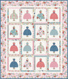 SALE Pretty Dresses Quilt PATTERN Multiple Sizes Pattern - Riley Blake INSTRUCTIONS Only