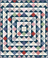 SALE Skip To My Lou Quilt PATTERN Precut Friendly Pattern - Riley Blake INSTRUCTIONS Only