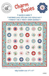SALE Charm Posies Quilt PATTERN Precut Friendly Pattern - Riley Blake INSTRUCTIONS Only