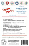SALE Charm Posies Quilt PATTERN Precut Friendly Pattern - Riley Blake INSTRUCTIONS Only