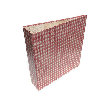 SALE Lori Holt Baked With Love Bee Keeper Binder Checkered Pattern - ST-50474 - Riley Blake Three Ring Binder