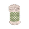 SALE Lori Holt 3/8" Double Fold Stitch Bias Tape Tablecloth Olive Green - ST-50210 - Riley Blake 8 Yards Trim