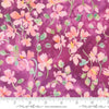Image of Fleur The Love Swoonworthy Dahlia quilting cotton fabric by Create Joy Project for Moda Fabrics. Features flowers on a purple background. Cute Little Fabric Shop.