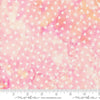 Image of Fleur The Love Sweetheart Petal quilting cotton fabric by Create Joy Project for Moda Fabrics. Features hearts on a pink background. Cute Little Fabric Shop.