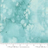 Image of Fleur The Love Flow Breeze quilting cotton fabric by Create Joy Project for Moda Fabrics. Features printed watercolor texture on a blue background. Cute Little Fabric Shop.