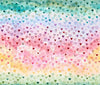 SALE MINKY Fleur The Love Quilting Some Kinda Love Rainbow Valentine's Day Fabric - 39882 - Moda Fabrics 100% Polyester Fabric
