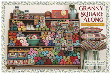 SALE It's Sew Emma Granny Square Along Crochet Book Crochet Pattern - Riley Blake INSTRUCTIONS Only