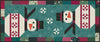 SALE Mr. Frosty Runner Quilt PATTERN Precut Friendly Pattern - Riley Blake INSTRUCTIONS Only