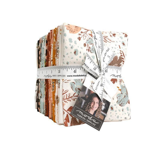 Wellspring Fat Quarter Bundle Floral Fabric - 45670AB - 32-Piece Precut - Moda Fabrics Quilting Cotton Fabric
