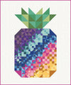 SALE Pineapple Party Quilt PATTERN Precut Friendly Pattern - Riley Blake INSTRUCTIONS Only