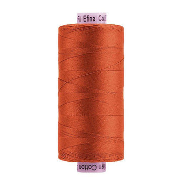 SALE Confetti Cotton Thread Rusty Orange Sewing Thread - RBTH-49650 - Riley Blake Egyptian Cotton Thread